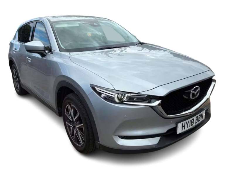 2018 Mazda CX-5 2.2 SKYACTIV-D Sport Nav SUV 5dr Diesel Auto Euro 6 (s/s) (150 ps) SUV Diesel Aut...