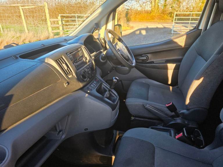 **NO VAT** Nissan NV200 SE 1.5DciFull Service History**LOW MILES*HPI CLEAR**Cambelt W/Pump Replaced