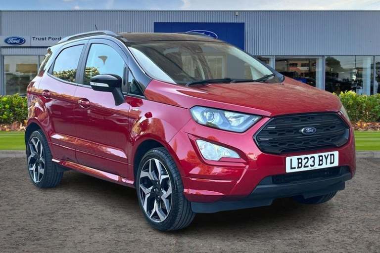 2023 Ford Ecosport 1.0 EcoBoost 125 ST-Line 5dr Manual Hatchback Petrol Manual