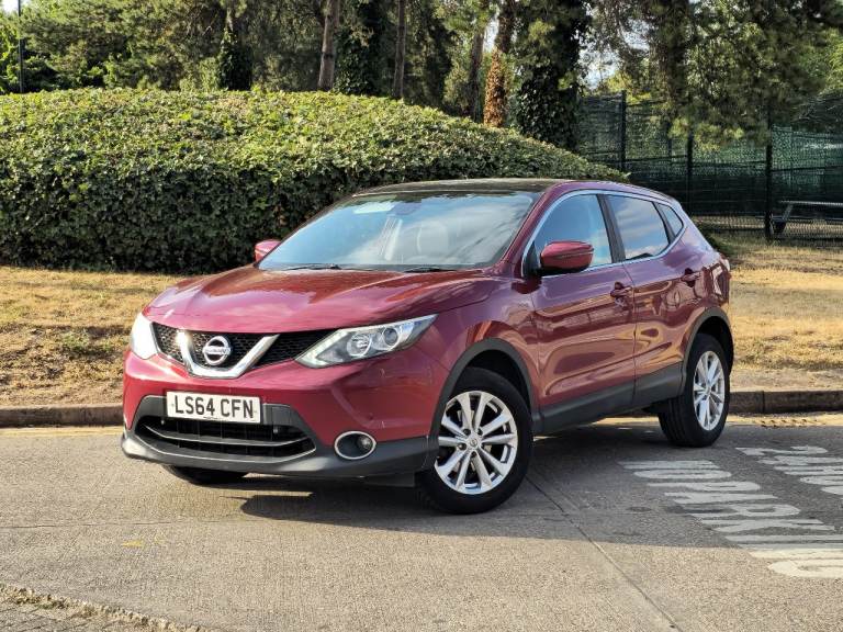 Nissan, QASHQAI, Hatchback, 2014, Manual, 1461 (cc), 5 doors