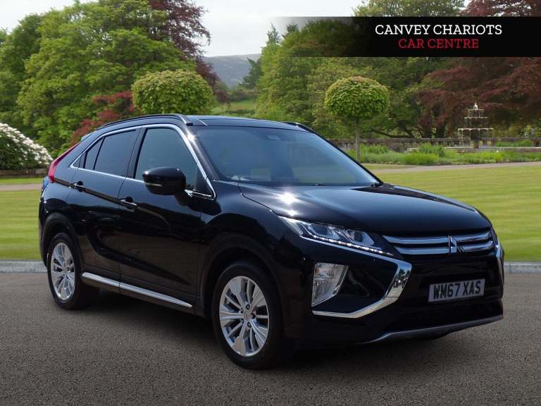 2018 Mitsubishi Eclipse Cross 1.5T 4 Euro 6 (s/s) 5dr HATCHBACK Petrol Manual