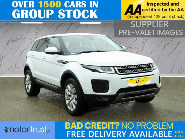 2018 Land Rover Range Rover Evoque 2.0 eD4 SE SUV 5dr Diesel Manual FWD Euro 6 (s/s) (150 ps) JLR...