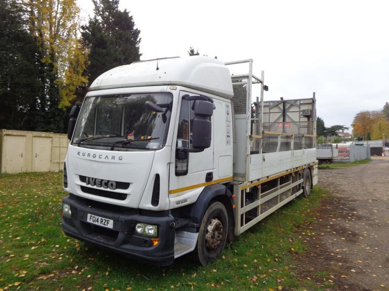 2014 Iveco Eurocargo NA Diesel Manual
