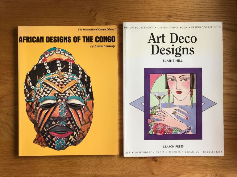 African Congo/Art Deco Design Books