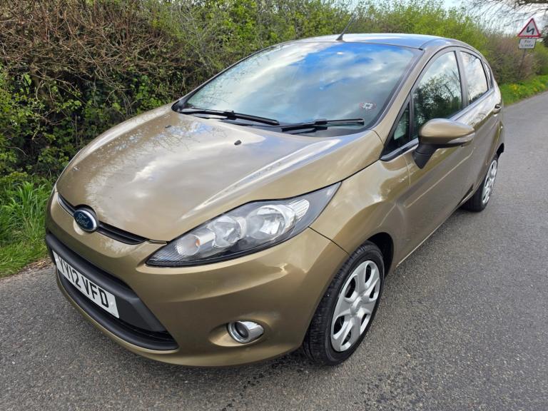 2012 Ford Fiesta 1.4 Edge 5dr HATCHBACK Petrol Manual