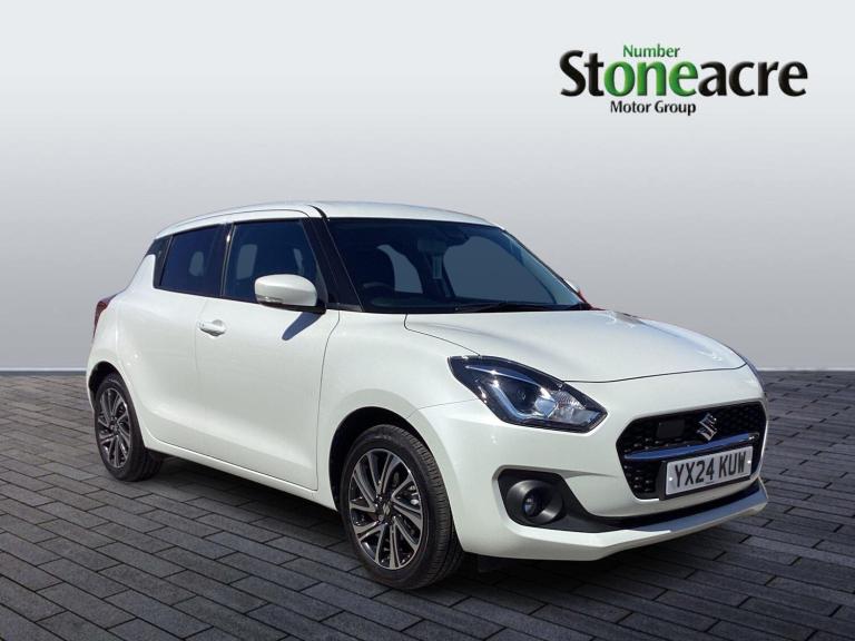 2024 Suzuki Swift 1.2 Dualjet MHEV SZ5 Hatchback 5dr Petrol Hybrid CVT Euro 6 (s/s) (83 ps) HATCH...