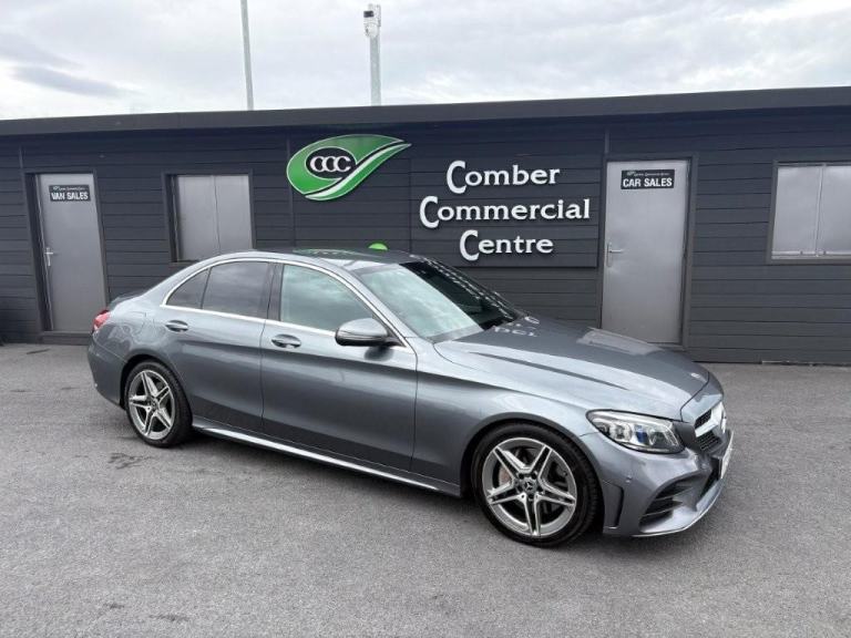 September 2019 Mercedes-Benz C300 AMG Line (Premium) 245 G-Tronic Saloon