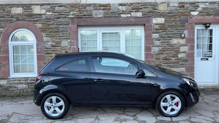 2014 Vauxhall Corsa 1.4 SXi 3dr HATCHBACK Petrol Manual