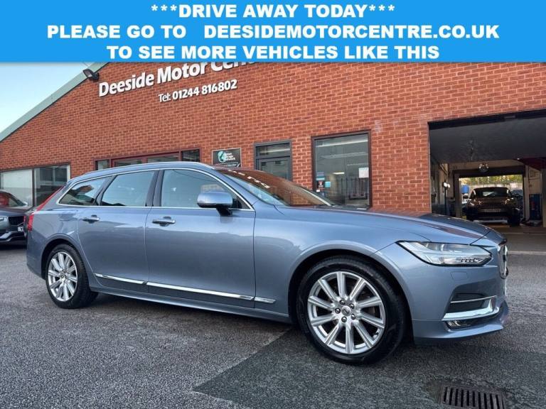 2019 Volvo V90 2.0 D4 Inscription Estate 5dr Diesel Auto Euro 6 (s/s) (190 ps) Estate Diesel Auto...