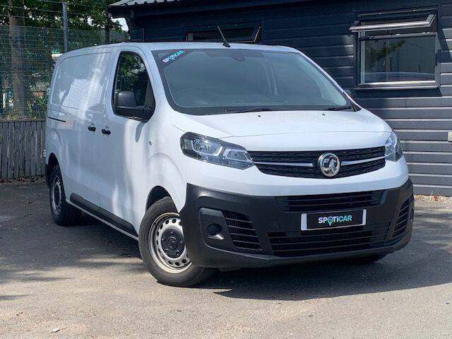 Vauxhall Vivaro 2900 1.5d 100PS Prime H1 Van Diesel
