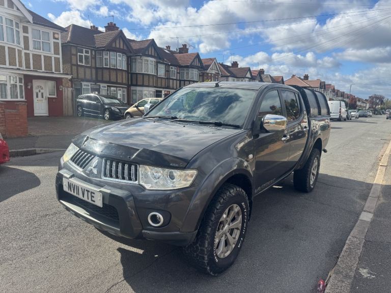 Mitsubishi, L200, Pick Up, 2011, Manual, 2477 (cc)