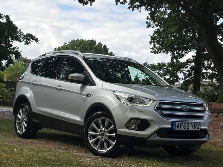2019 Ford Kuga 2.0 TDCi EcoBlue Titanium Edition SUV 5dr Diesel Manual Euro 6 (s/s) (150 p HATCHB...
