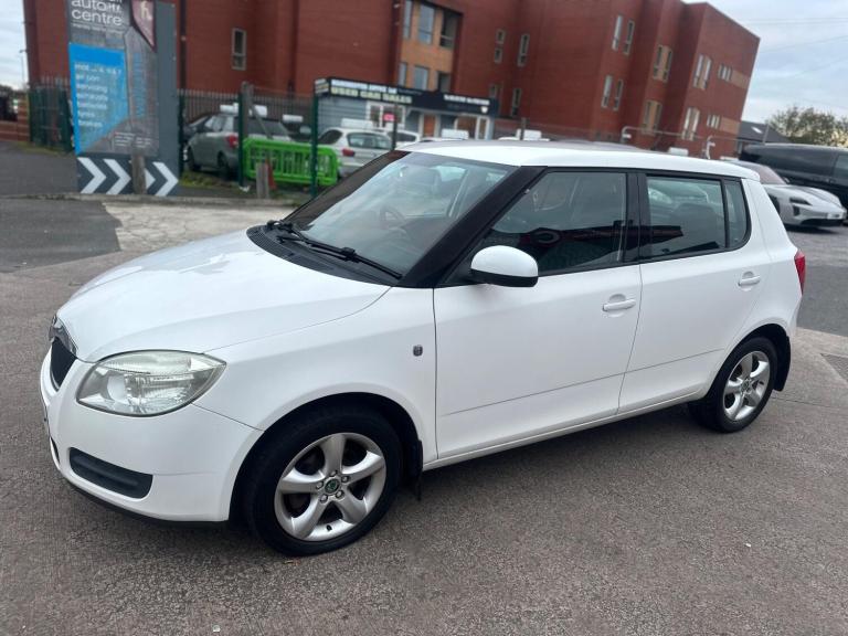 2010 Skoda Fabia 1.4 TDI PD 80 2 5dr HATCHBACK DIESEL Manual