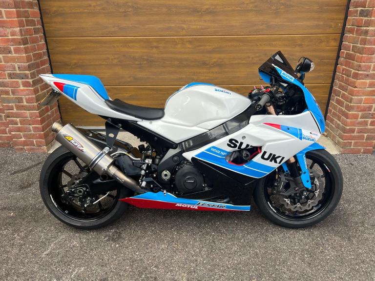 2006/06 Suzuki GSXR1000 K6 with 18,900 miles Race Rep