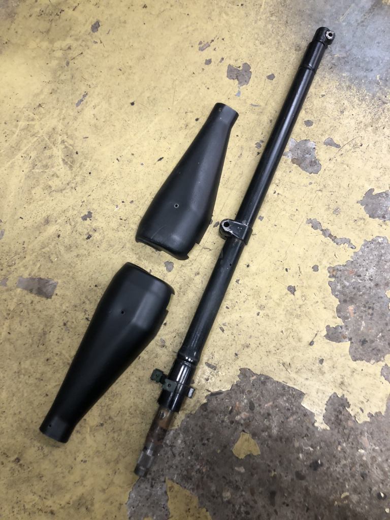 Classic Mini steering column 