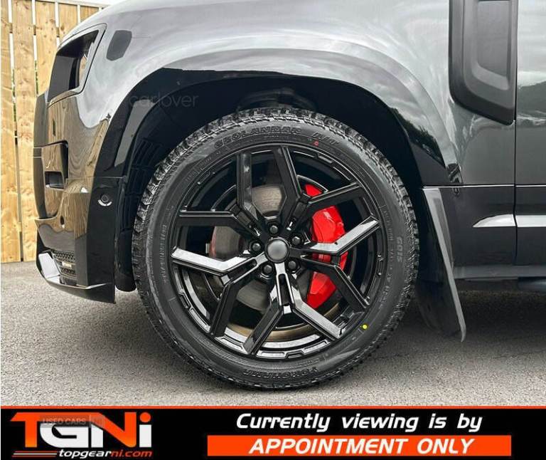 22" TGA C2-R Wheels & Tyre Package Suitable for Land Rover Defender