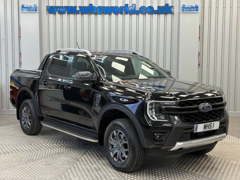 2024 Ford Ranger 2.0TD ECOBLUE 205 BHP WILDTRAK 4WD D/CAB PICKUP AUTO (EURO 6) PICK UP Diesel Aut...