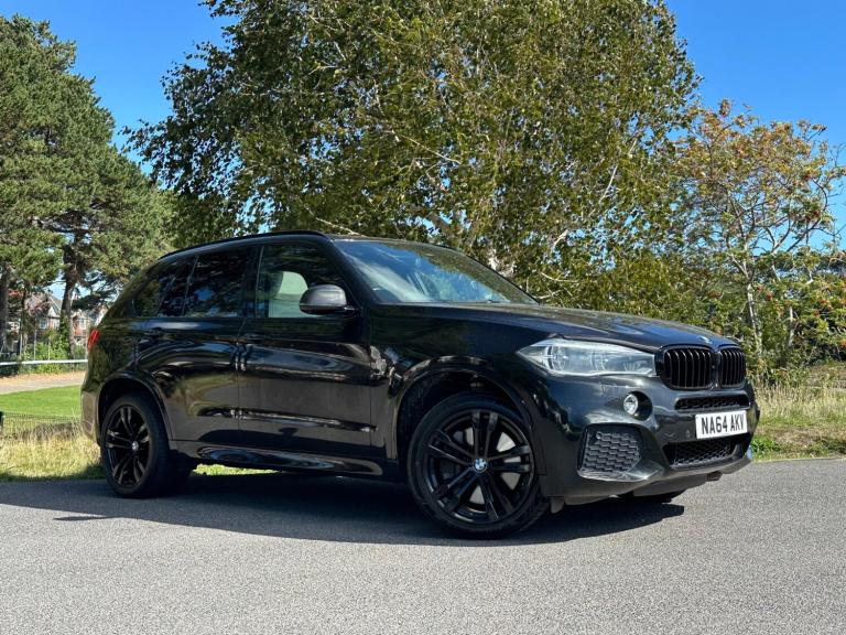 2014 BMW X5 xDrive M50d 5dr Auto [7 Seat] ESTATE DIESEL Automatic