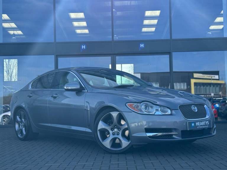 2008 Jaguar XF 4.2 V8 SV8 Saloon 4dr Petrol Auto Euro 4 (416 ps) LOW MILES 83K*SERVICE HIS SALOON...