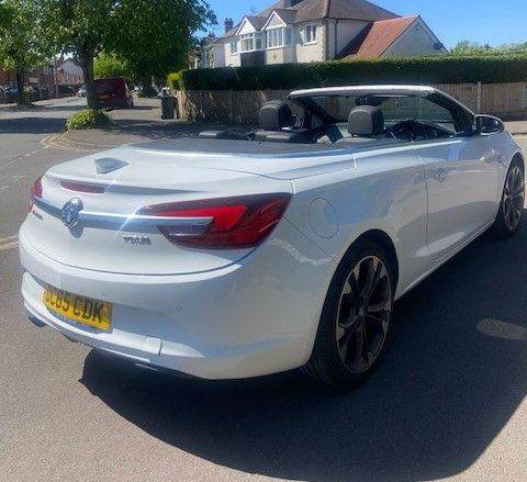 Vauxhall, CASCADA, Convertible, 2015, Other, 1598 (cc), 2 doors