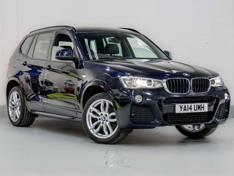 2014 BMW X3 xDrive20d M Sport 5dr Step Auto ESTATE DIESEL Automatic