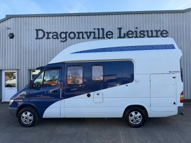 2003 La Strada Nova L Mercedes Sprinter Camper Van Motorhome - RARE!