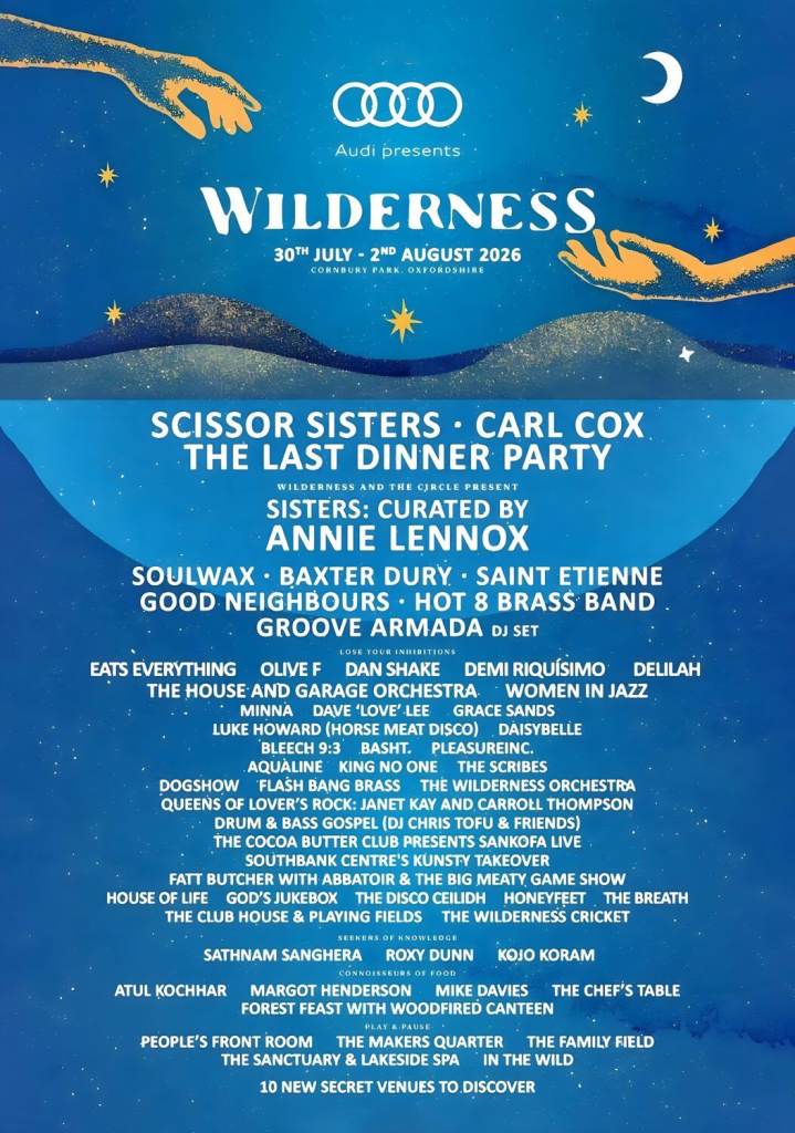 Wilderness 2026 - General Camping Adult Ticket