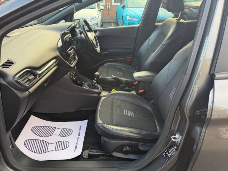 2018 Ford Fiesta 1.0T EcoBoost ST-Line X Hatchback 5dr Petrol Manual Euro 6 (s/s) (140 ps) Hatchb...