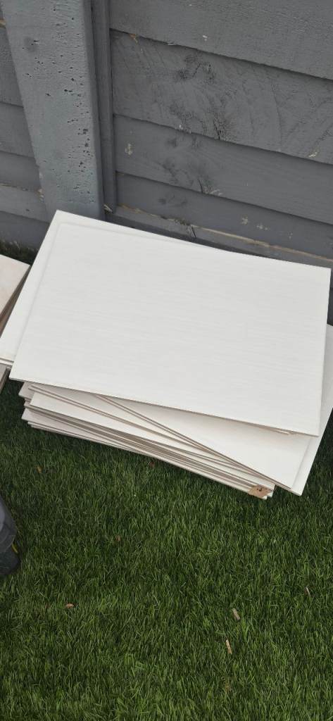 White Ceramic Tiles