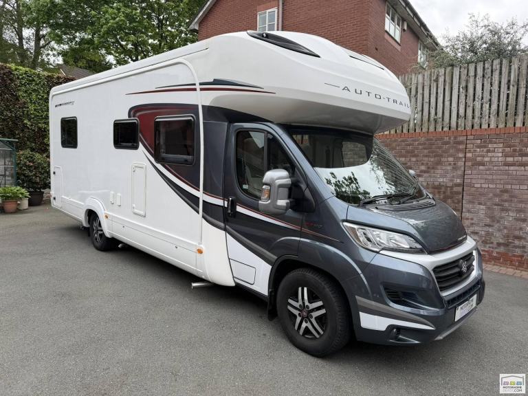 2019 AUTO-TRAIL FRONTIER DELAWARE S 6 BERTH 4 BELT LOW MILES 1 OWNER FROM NEW