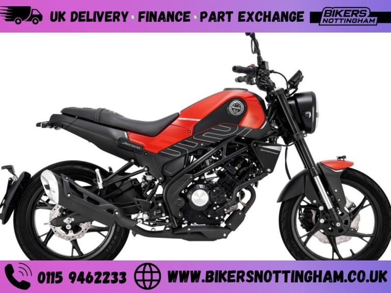 Benelli Leoncino 125cc Learner Legal Motorcycle SAVE £600