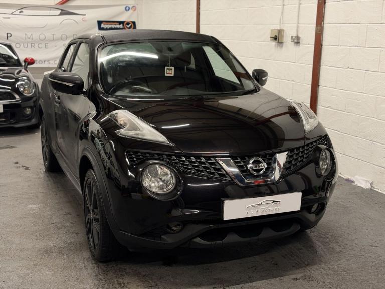 2015 Nissan Juke 1.2 DiG-T Acenta Premium 5dr HATCHBACK PETROL Manual
