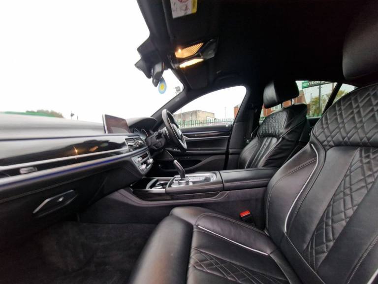 2019 68 BMW 7 SERIES 3.0 730D M SPORT SALOON 4DR DIESEL AUTO XDRIVE EURO 6 (S/S)