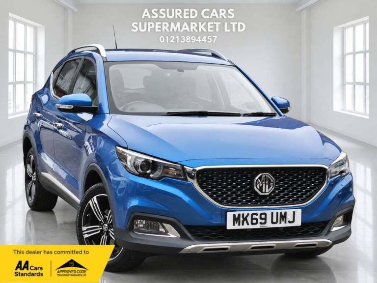 2019 MG MG ZS 1.0 T-GDI Exclusive SUV 5dr Petrol Auto Euro 6 (111 ps) HATCHBACK Petrol Automatic