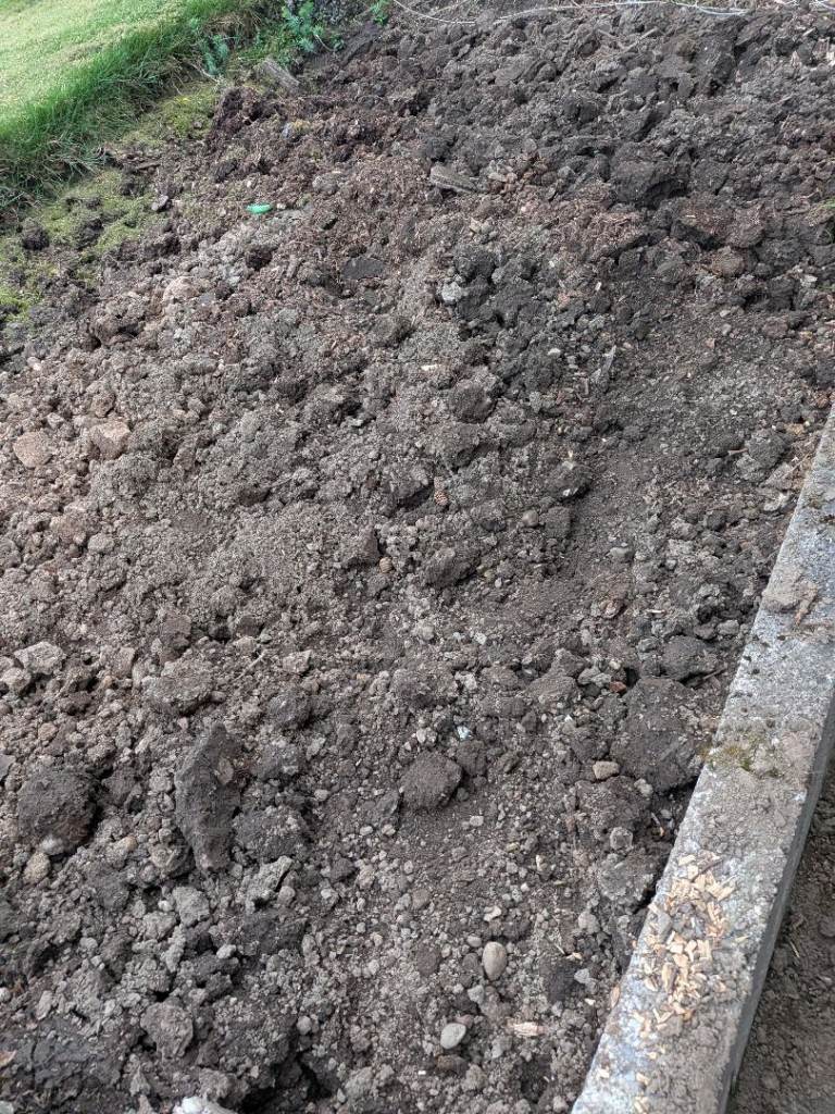 Soil free for uplift