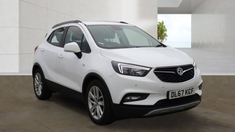 2017 Vauxhall Mokka X 1.6i Active 5dr HATCHBACK PETROL Manual