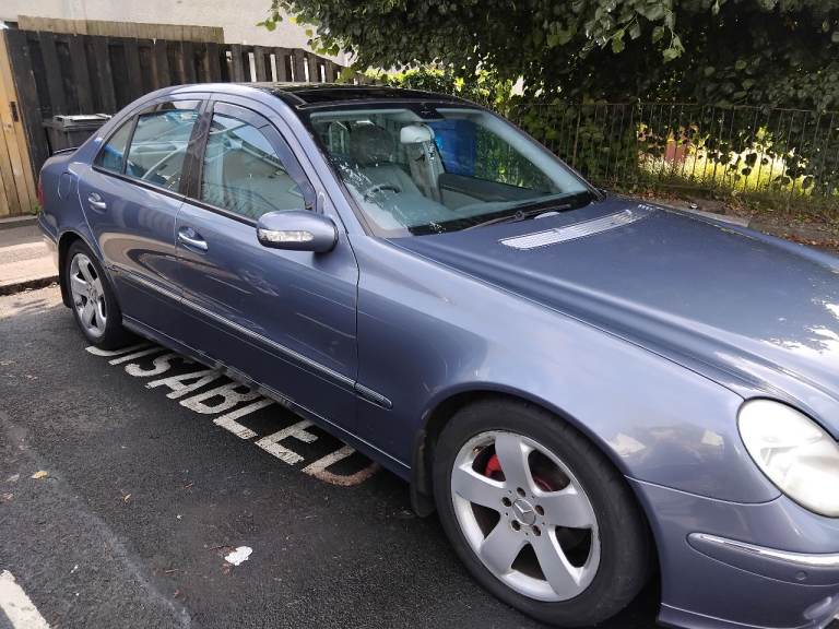 Mercedes-Benz, E CLASS, Saloon, 2005, Semi-Auto, 2987 (cc), 4 doors READ THE DESCRIPTION. 