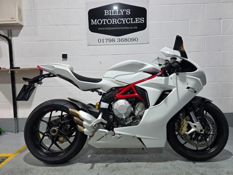 2012 MV Agusta F3 675 675
