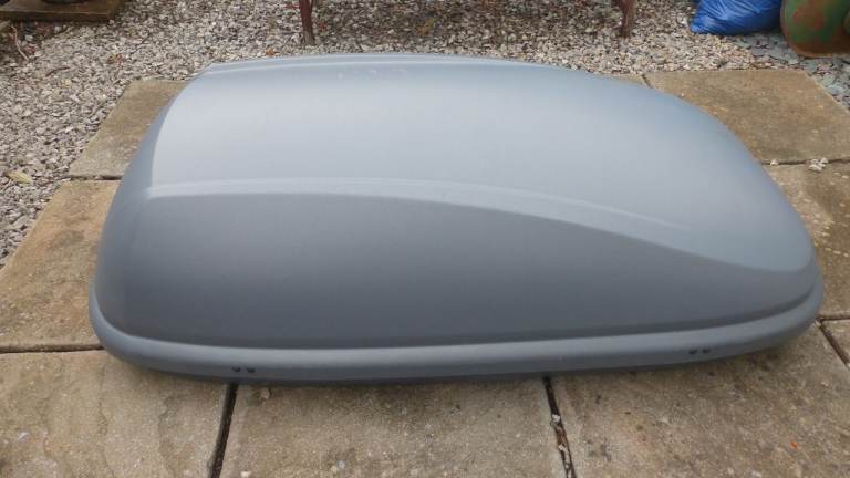 Halfords Car Roof Box 