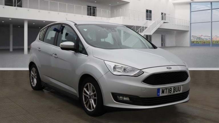 2018 Ford C-Max 1.0 EcoBoost Zetec 5dr MPV PETROL Manual
