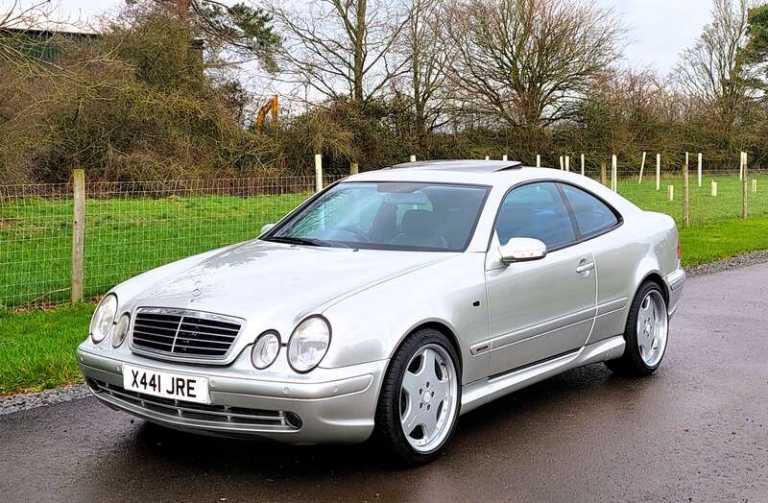 2000 Mercedes-Benz CLK CLK55 2dr Tip Auto COUPE PETROL Automatic