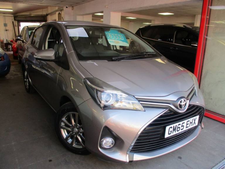 2015 Toyota Yaris 1.33 Dual VVT-i Icon Hatchback 5dr Petrol Manual Euro 5 Euro 5 (99 ps) YES  Hat...