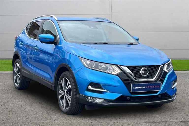 2019 Nissan Qashqai 1.3 DIG-T 160 N-CONNECTA 5DR DCT Hatchback Petrol Automatic