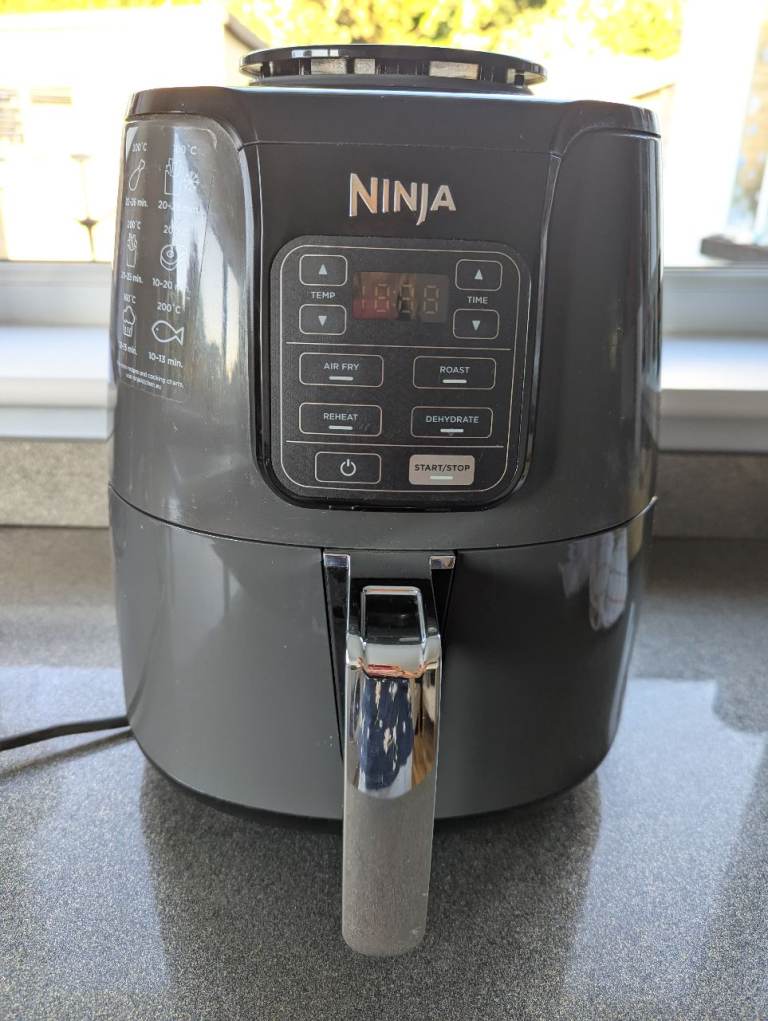 Ninja AF100UK Air Fryer - Grey, Good Condition