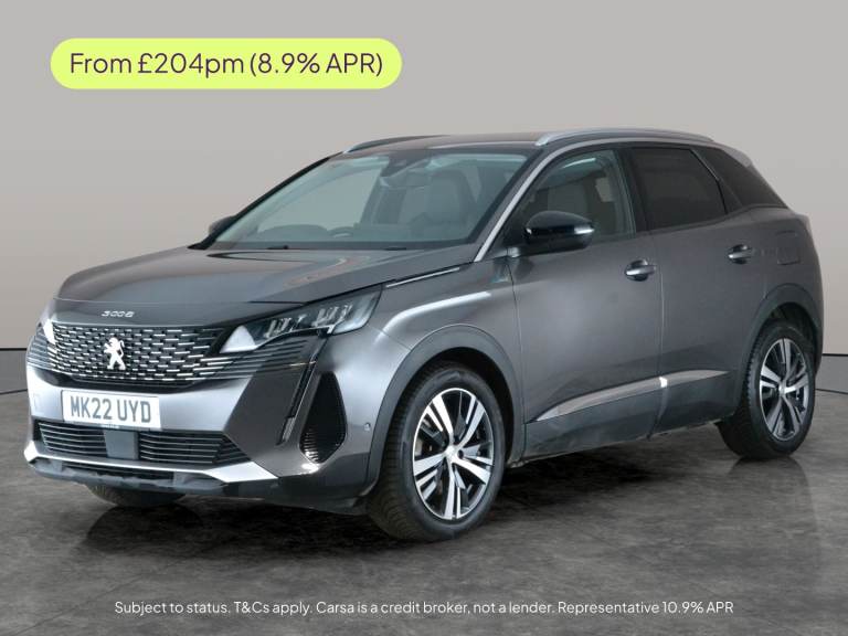 2022 Peugeot 3008 1.6 13.2kWh Allure Premium SUV 5dr Petrol Plug-in Hybrid e-EAT Euro 6 (s/s) Suv...