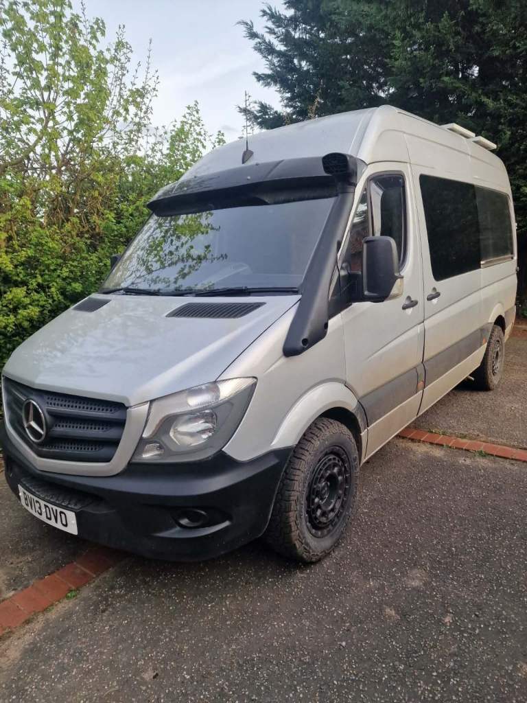 Mercedes-Benz, SPRINTER, Panel Van, 2013, Manual, 2143 (cc)