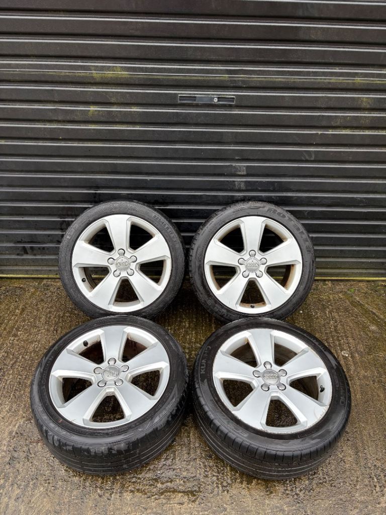 Audi A3 Alloy wheels 5x112 17”