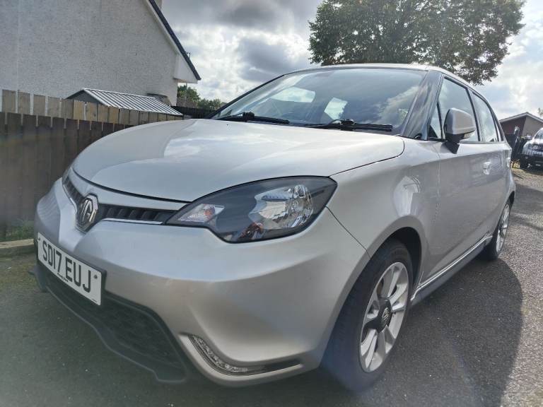 MG3, Hatchback, 2017, Manual, 1498 (cc), 5 doors