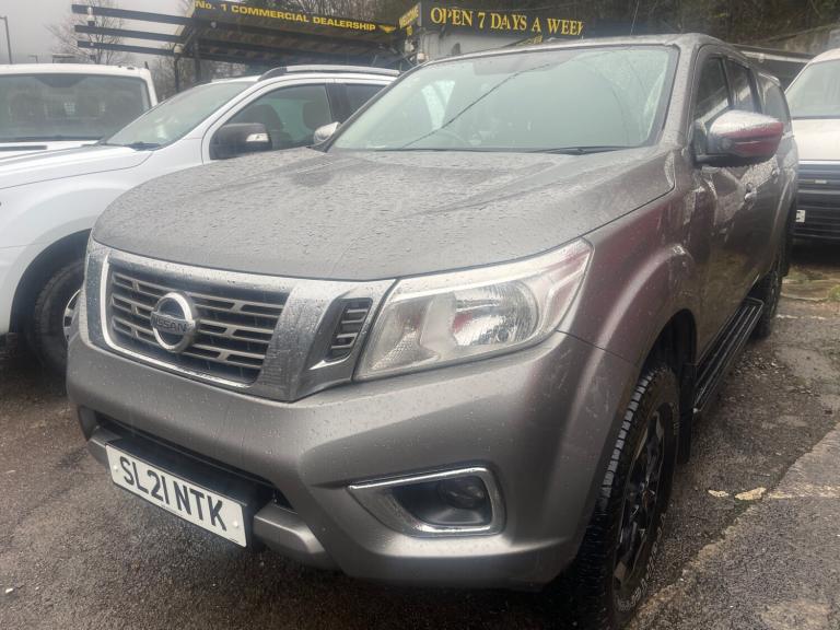 2021 Nissan Navara Double Cab Pick Up N-Connecta 2.3dCi 190 TT 4WD PICK UP Diesel Manual