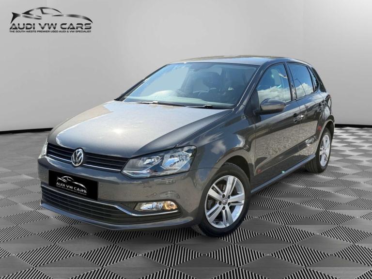 2017 Volkswagen Polo 1.0 Polo Match Edition 5dr Hatchback Petrol Manual